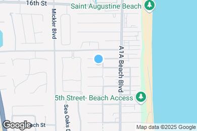Map image of the property - 204 9th St