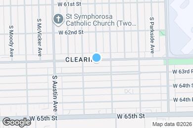 Map image of the property - 5835 W 63rd St