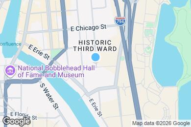 Map image of the property - 133 N Jackson St