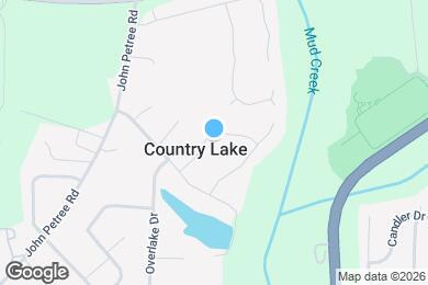 Map image of the property - 2529 Country Lake Cir