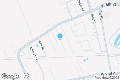 Map image of the property - 1059-1061 BALSAM Street