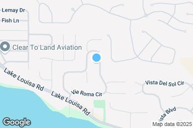 Map image of the property - 13543 Via Roma Cir