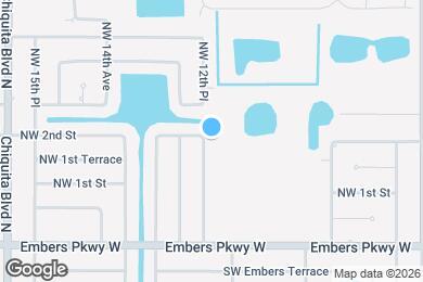 Map image of the property - 127 NW 12th Pl
