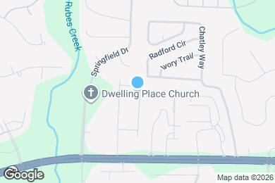 Map image of the property - 315 Lakeside Ln