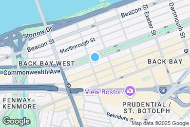 Map image of the property - 308 Commonwealth Ave