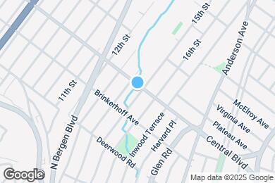 Map image of the property - 480 Central Blvd