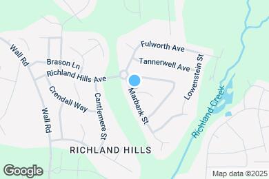 Map image of the property - 1328 Marbank St