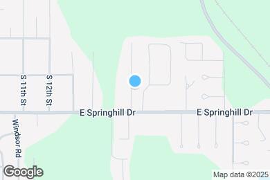 Map image of the property - Springhill Apartments