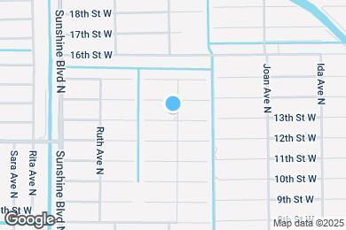 Map image of the property - 1301 Olive Ave N