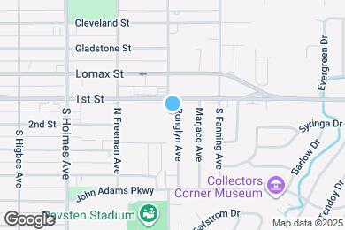 Map image of the property - 160 Ronglyn Ave