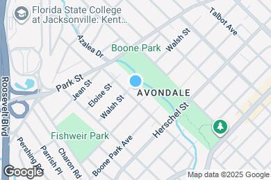 Map image of the property - 3812 Walsh St