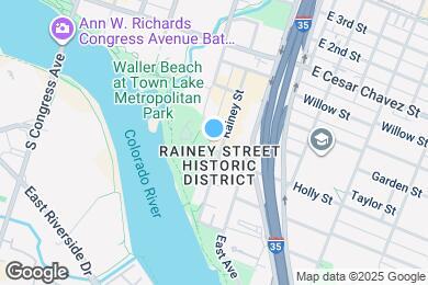 Map image of the property - 70 Rainey St
