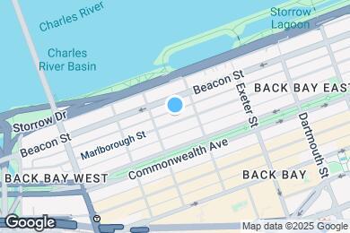 Map image of the property - 301 Marlborough St