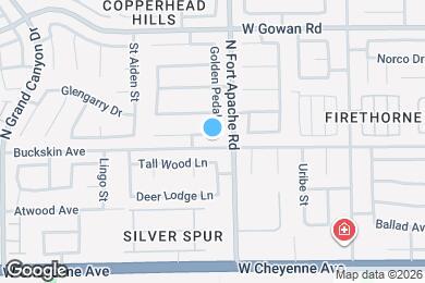 Map image of the property - 9309 Leaping Lilly Ave