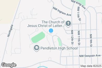 Map image of the property - 529 NW 15th Dr