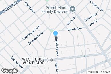 Map image of the property - 179 sherwood ave