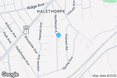 Map image of the property - 2019 Northeast Ave