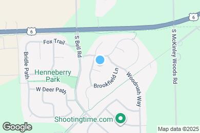 Map image of the property - 26316 W Cricket Ct