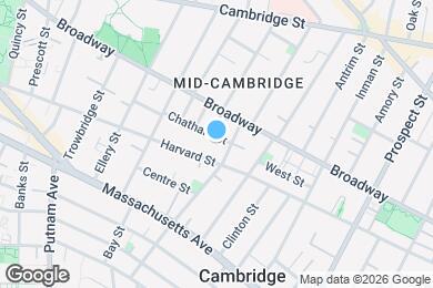 Map image of the property - 6 Chatham St