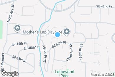 Map image of the property - 15313 SE 43rd Pl