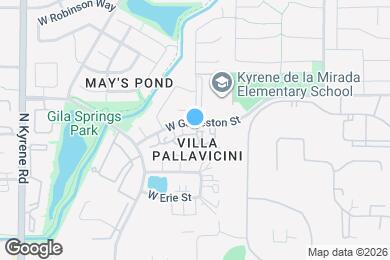 Map image of the property - 5665 W Galveston St