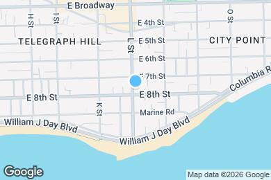 Map image of the property - 188 L St