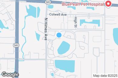 Map image of the property - Grande Oasis at Carrollwood