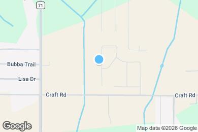 Map image of the property - 15653 Ruthie Lynn Dr