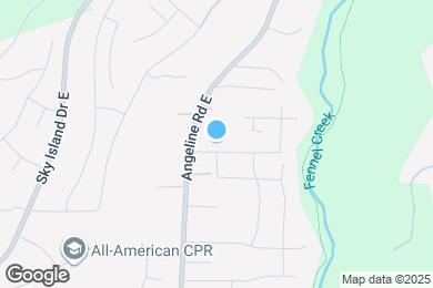 Map image of the property - 18302 101st St E