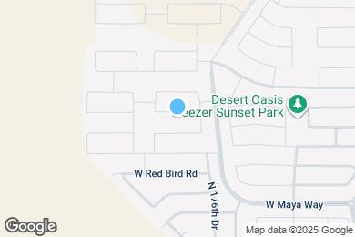 Map image of the property - 17695 W Fetlock Trail