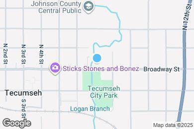 Map image of the property - 732 Broadway St