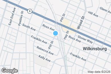 Map image of the property - 501 South Ave