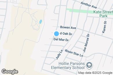 Map image of the property - 503 Delmar Dr