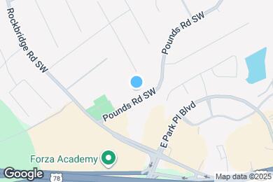 Map image of the property - 1805 Pounds Rd SW