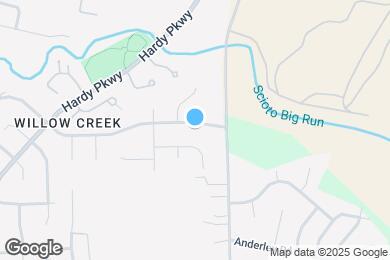 Map image of the property - 1605 Rock Creek Dr