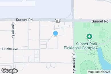 Map image of the property - Sunset Pointe Apartments