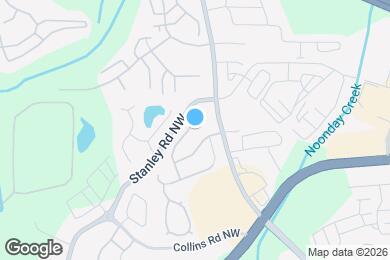 Map image of the property - 1730 Taynton Cir