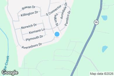 Map image of the property - 15 Bevington Ct