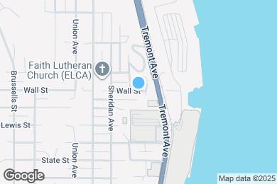 Map image of the property - 439 Wall St