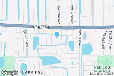 Map image of the property - 4912 SW 32nd Way