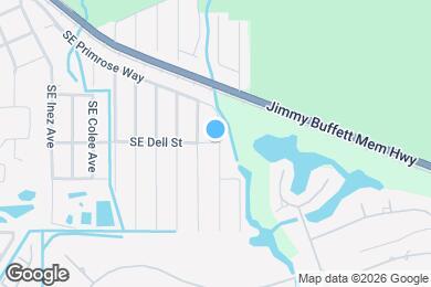 Map image of the property - 5359 SE Dell St