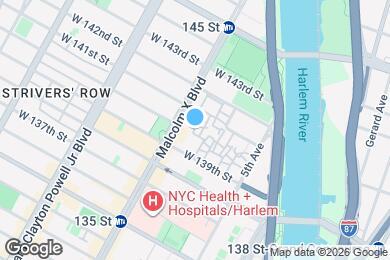 Map image of the property - 620 Malcolm X Blvd