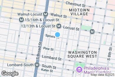 Map image of the property - Spruce Tower