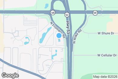 Map image of the property - 1452 Carol Ct