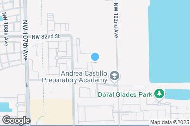 Map image of the property - 7925 NW 104th Ave