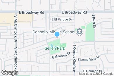 Map image of the property - 1939 E Concorda Dr