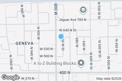 Map image of the property - 561 Beverly Ave