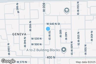 Map image of the property - 561 N Beverly Ave