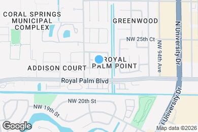 Map image of the property - 9811 NW 23rd St