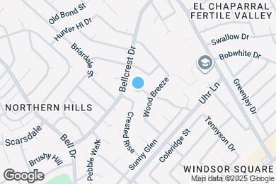 Map image of the property - 4714 Bohill St